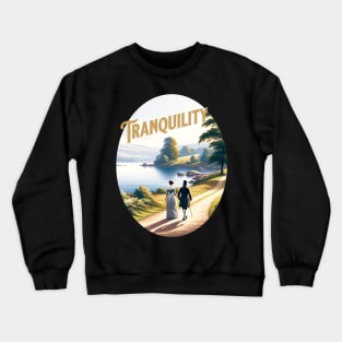 Tranquility, Regency Era Crewneck Sweatshirt